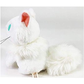 Studio Ghibli Kiki's Delivery Service, Fluffy Bean Bag, M, Lily, Plush Toy, Height 7.1 inches (18 cm)