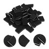 FOMIYES 50pcs Nail Grinding Sponge Buffer Blocks for Manicure and