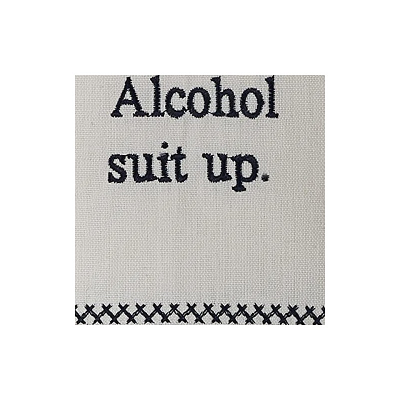 Park Designs Coffee On The Bench Sentiment Dishtowel