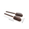 2 Pack Metal Measuring Shovel Spoons for Tea and Coffee,
