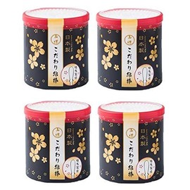 Yamayo Special Cotton Swabs, Made in Japan, 180 Pieces x 4 Pieces