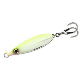 Shimano Butterfly Flat-Fall Fishing Jig; 80G; Chart White
