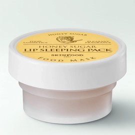 SKINFOOD Honey Sugar Food Mask Lip Sleeping Pack Honey Scent 21g, 1 pack, 1 piece / 스킨푸드 허니슈가 푸드마스크 립 슬리핑 팩 꿀향 21g, 1개입, 1개