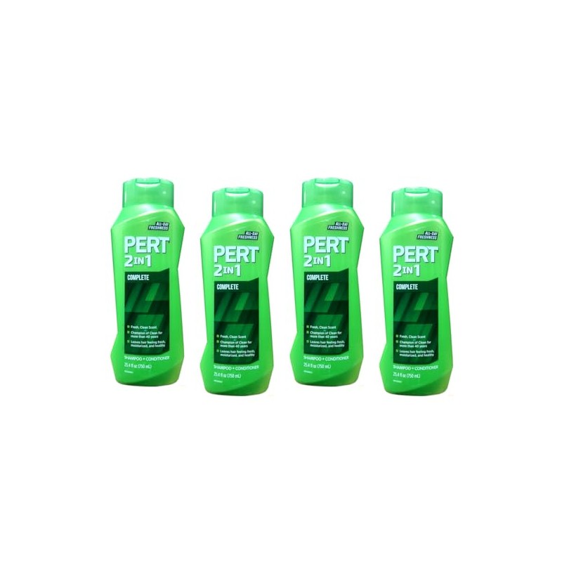 Pert Plus Medium Conditioning Formula 2 in 1 Shampoo Conditioner