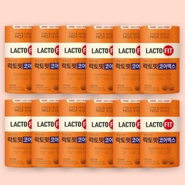 Chong Kun Dang Health Lactopit Core Max 12 cans Family Lactobacillus (33306441) / 종근당건강 락토핏 코어맥스 12통 가족유산균 (33306441)