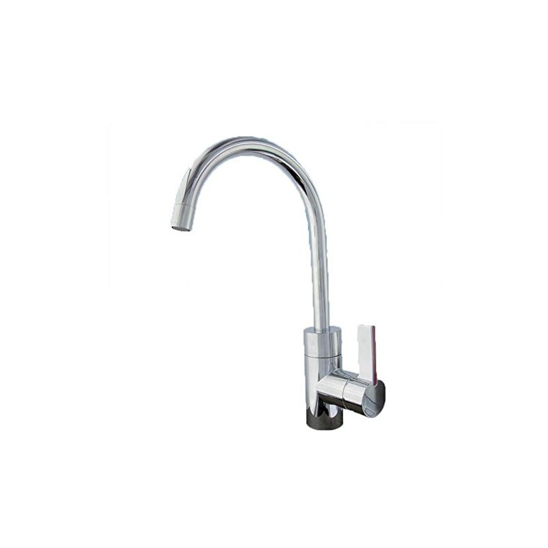 Comet Lucca Single-Lever Mixer Tap Chrome Loose