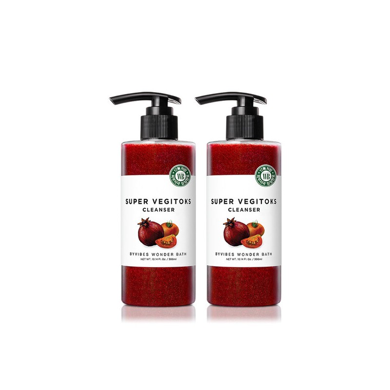 Chosungah Wonder Bath Super Vegitox Cleanser 300ml x 2 pumps