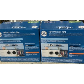 GE Lighting LED A19 Light Bulb, HD Light White, 1100 Lumens (4pk)