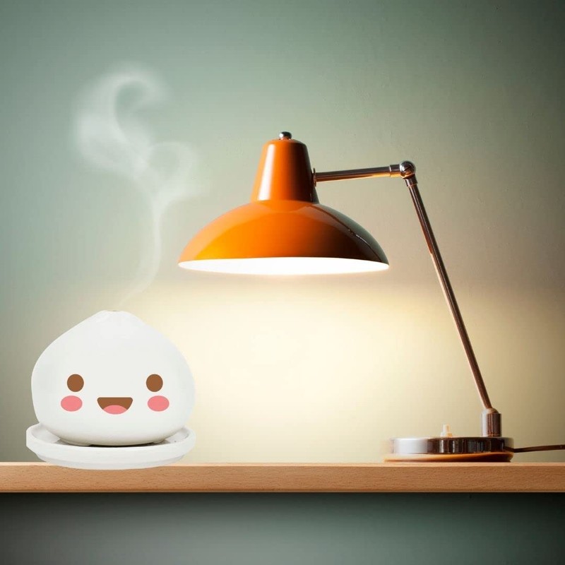 Gift Republic Dumpling Incense Burner. 4 x Jasmine Scented Incense