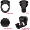 jose2015 Steering Wheel knob Spinner 360 Degrees Rotation Steering Wheel