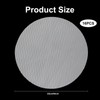 16Pcs 9 inch Non-stick Silicone Steamer Mesh Mat,Reusable Round Silicone