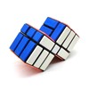 UMESCENE Gemini Bicube 3x3 Speed Cube, Nice Cube, Interesting Bundled