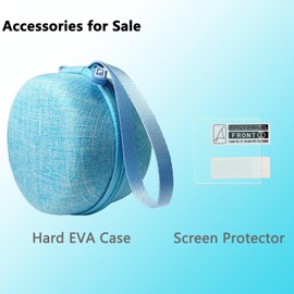 XEGIMOR Hard Carrying Case for Punirunes Interactive Digital Toy Virtual Pet, Screen Protector for Punirunes Interactive Digital Toy Virtual Pet Accessories(Case Only) (Blue)