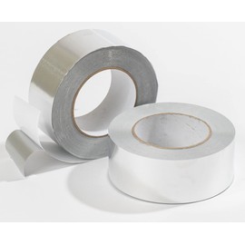 Bertech Aluminum Foil Tape, 1 in. Wide x 18 Yards