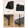 CASAMAYA Clothes Rack, Portable Closet, 81.5 Inch Large Capacity Wardrobe