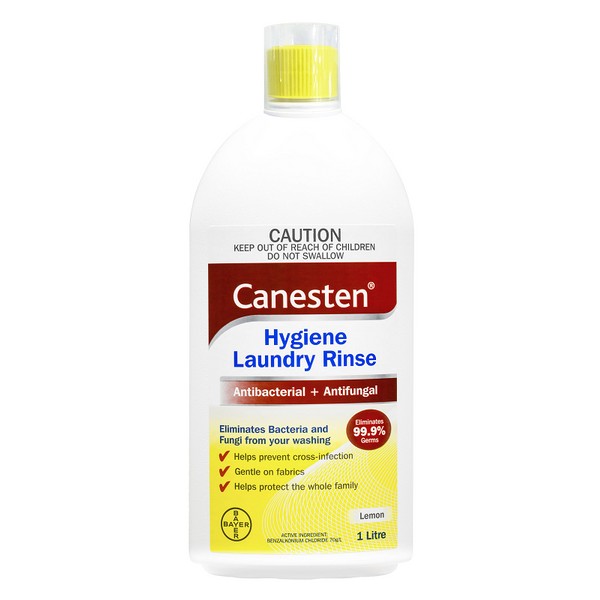 Canesten Hygiene Laundry Rinse LEMON - 1 Litre