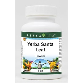 Yerba Santa Leaf Powder (1 oz, ZIN: 514881)