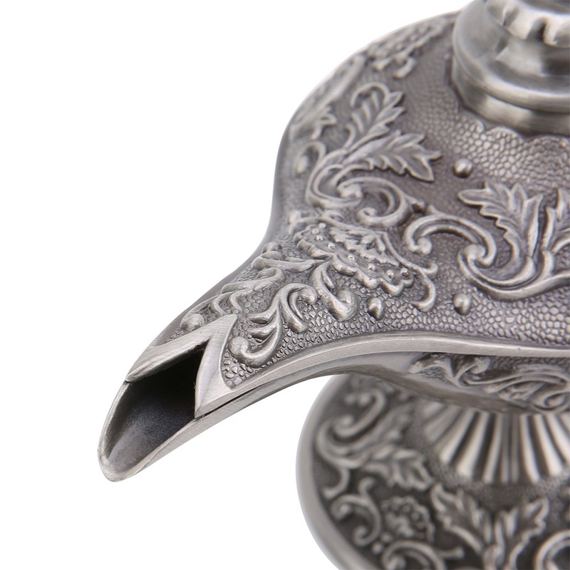Censer Hollow Aladdin Lamp Decoration Desktop Ornament Home Incense Burner