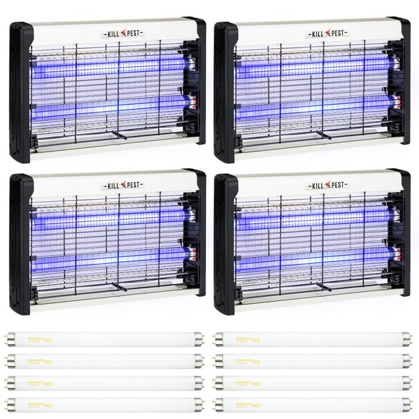 Electric Bug Zapper Indoor Insect Killer with Replacements Bulbs 20W