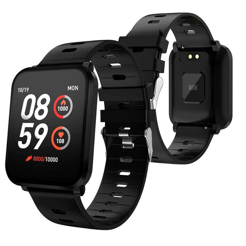 K10 1.3Inch Color Screen IP68 Waterproof Smart Bracelet Heart Rate