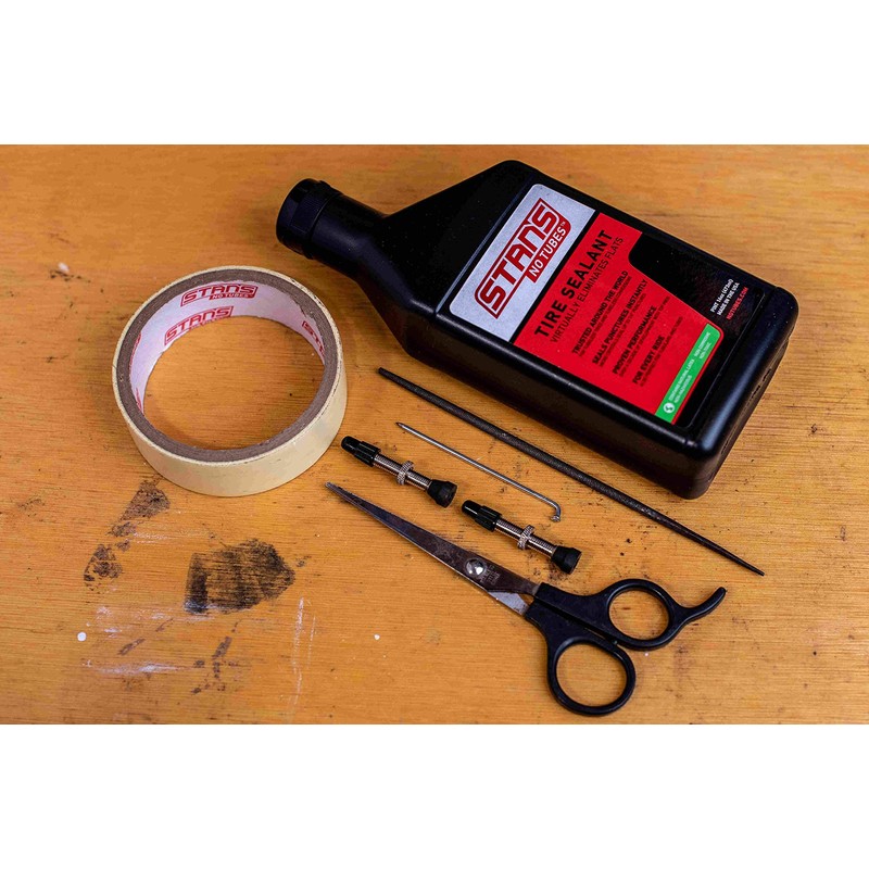 NoTubes Stan's Tubeless Road Valve Stem - Rectangular Stopper