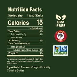 Pompeian Gourmet Balsamic Vinegar, Naturally Gluten-Free, 16 Fl Oz