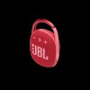 JBL Clip 4 Ultra-portable Waterproof Bluetooth Speaker - Red
