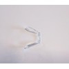 Eyeglass U Shape Bridge Nose Pads，Anti Slip Plug in Glasses