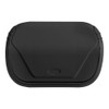 Sablon Bote de Basura Rectangular 13L Negro con Tapa