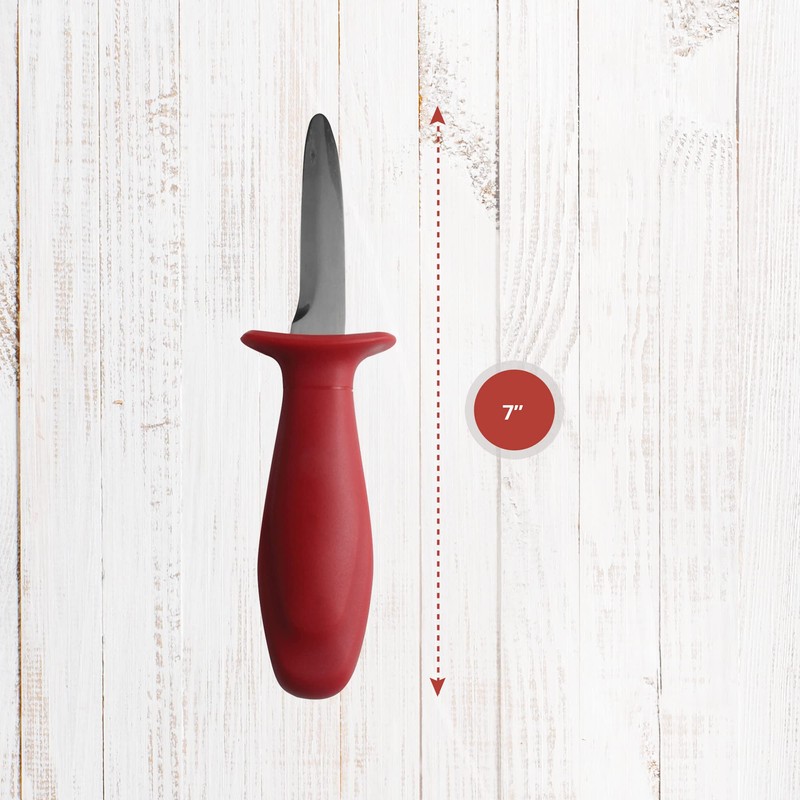 Maine Man Clam Knife, 18/8 Stainless Steel Blade