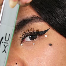 XiC Glam. Paquete con Suero para Crecimiento de Pestañas y Cejas más Delineador Negro, Contra Agua y Punta Ultra Fina. Duo Sexy