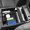 Hellet Center Console Hidden Box Organizer Compatible with Toyota 2010-2020