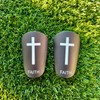 Faith Mini Shinguards - Color: Black