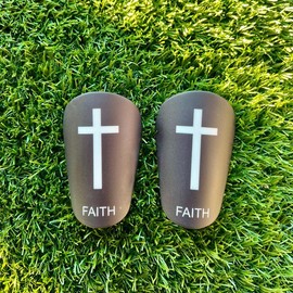Faith Mini Shinguards - Color: Black
