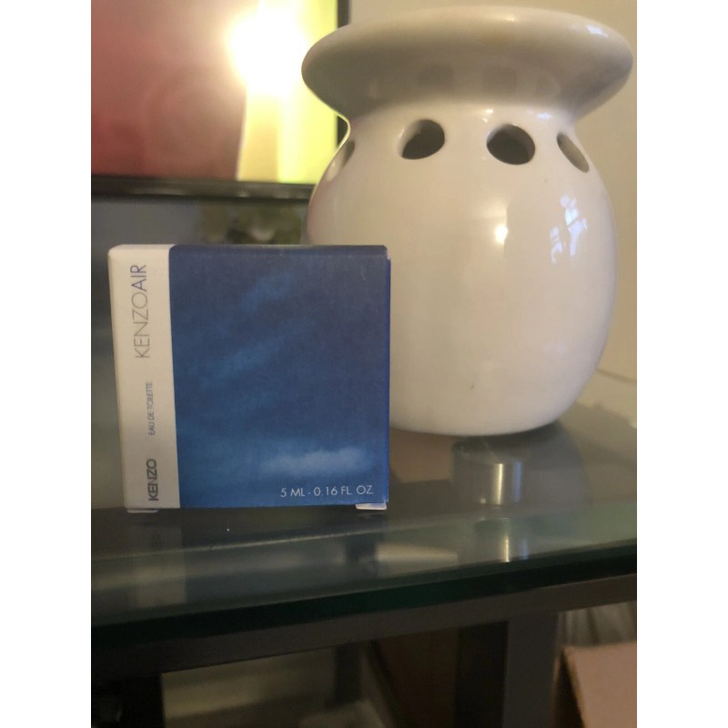 Kenzo Air pour Homme edt 5Ml Miniature discontinued rare