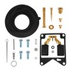 2 Pcs Carburetor Rebuild Kits Replacement for Yamaha Virago 750