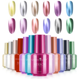 Esmalte de uñas, 12color