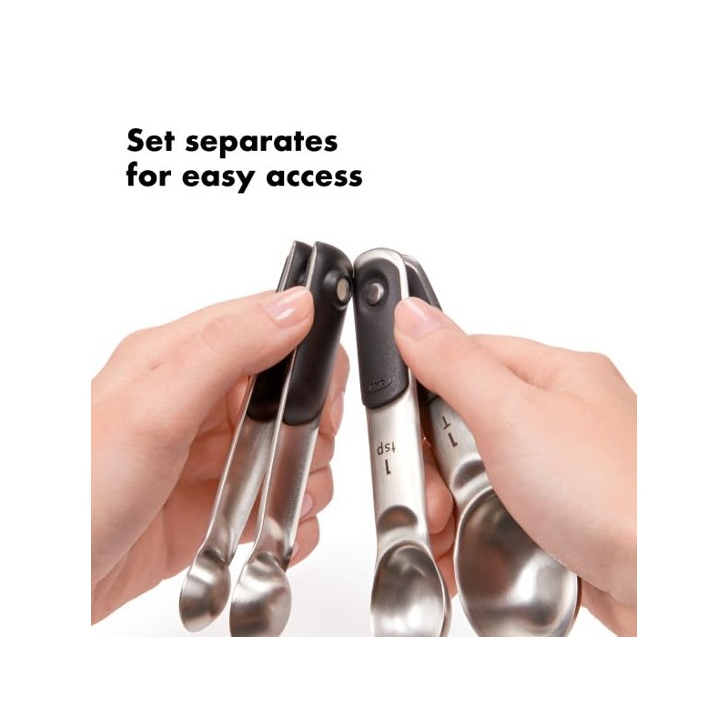 OXO Good Grips 4 Piece Stainless Steel Measuring Spoons with