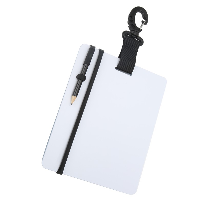 Underwater Writing Slate Diving Wordpad Gear Board Diving Writing Board