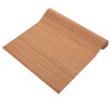 Mobestech 1Pc Bamboo Table Runner Tea Mat and Table Placemat