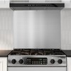 Plowo 24" By 30" Stainless Steel Stove Backsplash, Range Hoods