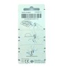 Connexx 6 Pack Replacement Click Domes 8mm for Signia Rexton