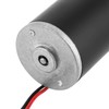 Domary 12V 200RPM 5840 31ZY Permanent Magnet DC Geared Motor