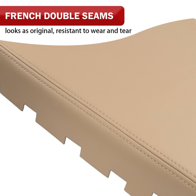 KBH Center Console Armrest Cover Replacement for Dodge Ram 1994-2001,