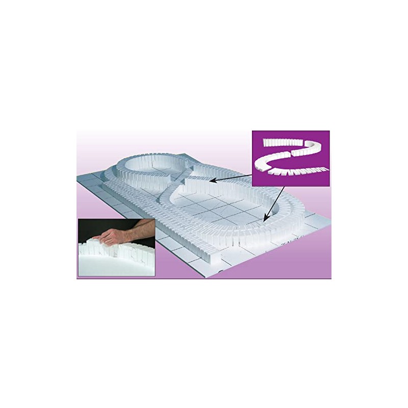 Woodland Scenics 4% Incline Starter (4) WOOST1413