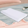 SUQ I OME Slim Sleeper-Gel Thin Memory Foam Pillow for