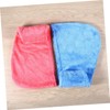2 Piezas Toalla de Microfibra para Cabello Absorción Ultra Rápida