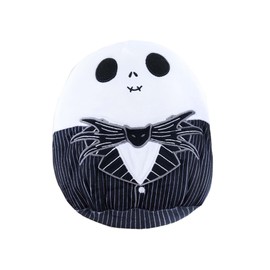 Squishmallow Nightmare Before Christmas 8 Inch Plush | Jack Skellington, Black