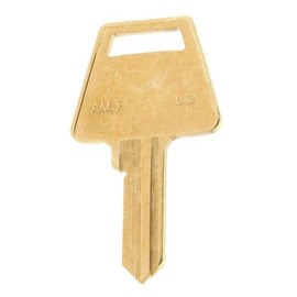 AM3 1045 Key Blanks for American Padlocks - Pack of (40, Gold)