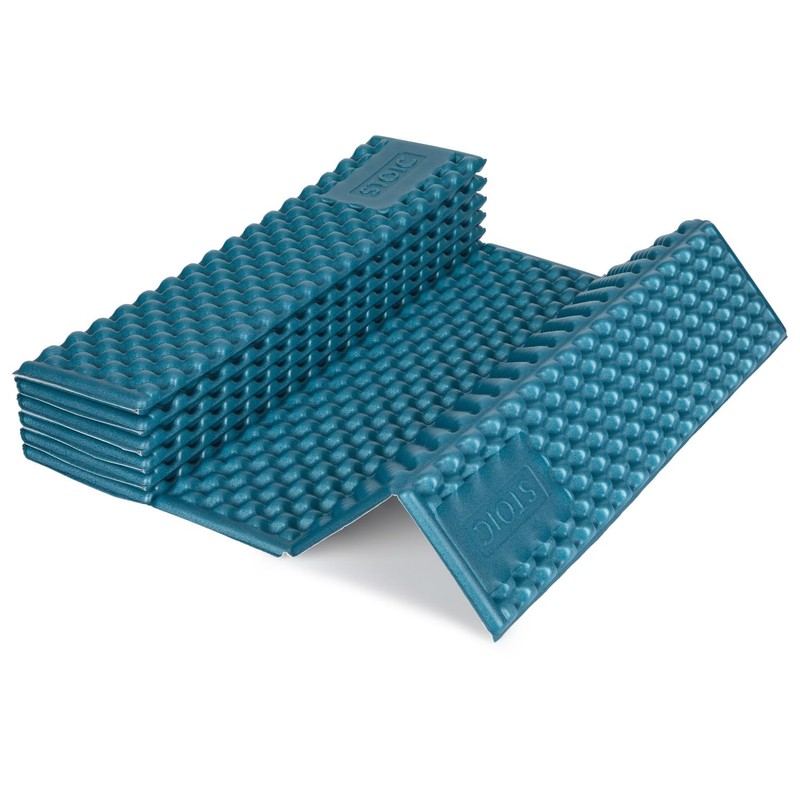 Stoic HeladagenSt. Sleeping Mat Foldable Insulating Robust 185 x 55